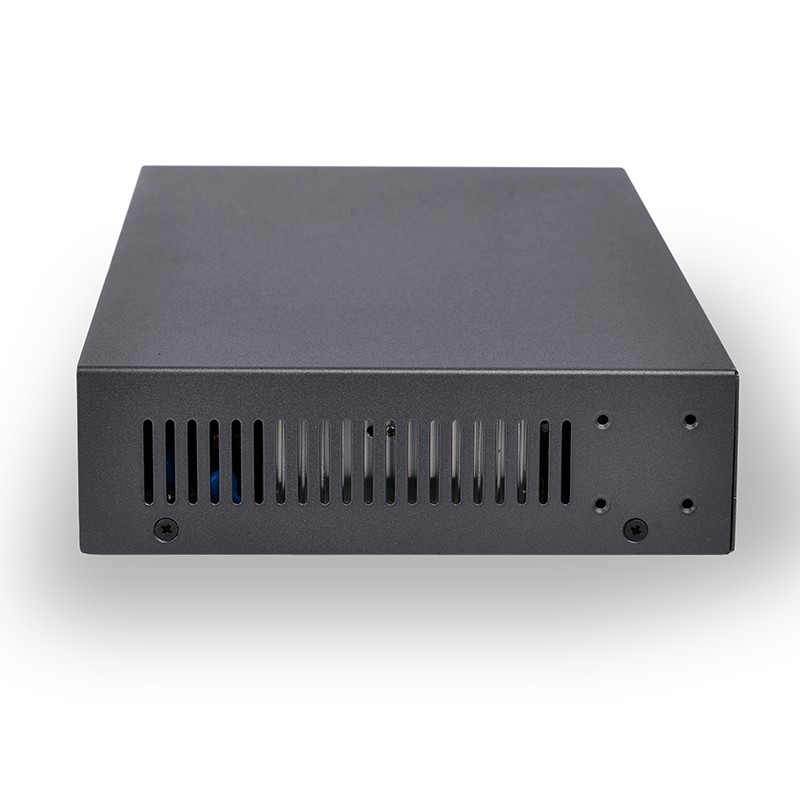 Shenzhen factory SDAPO PSE108EX IEEE802 3af at 150W 8 ports poe network switch + 2 uplink suitable for cctv ipc 