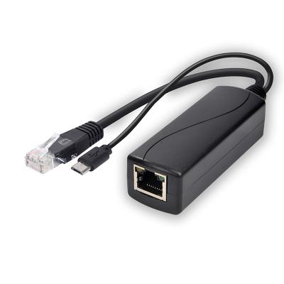 2020 SDaPo New Hot sales Micro USB Port USB0502 IEEE802.3af Standard 5V/2.4A 1500V high voltage isolation POE Splitter