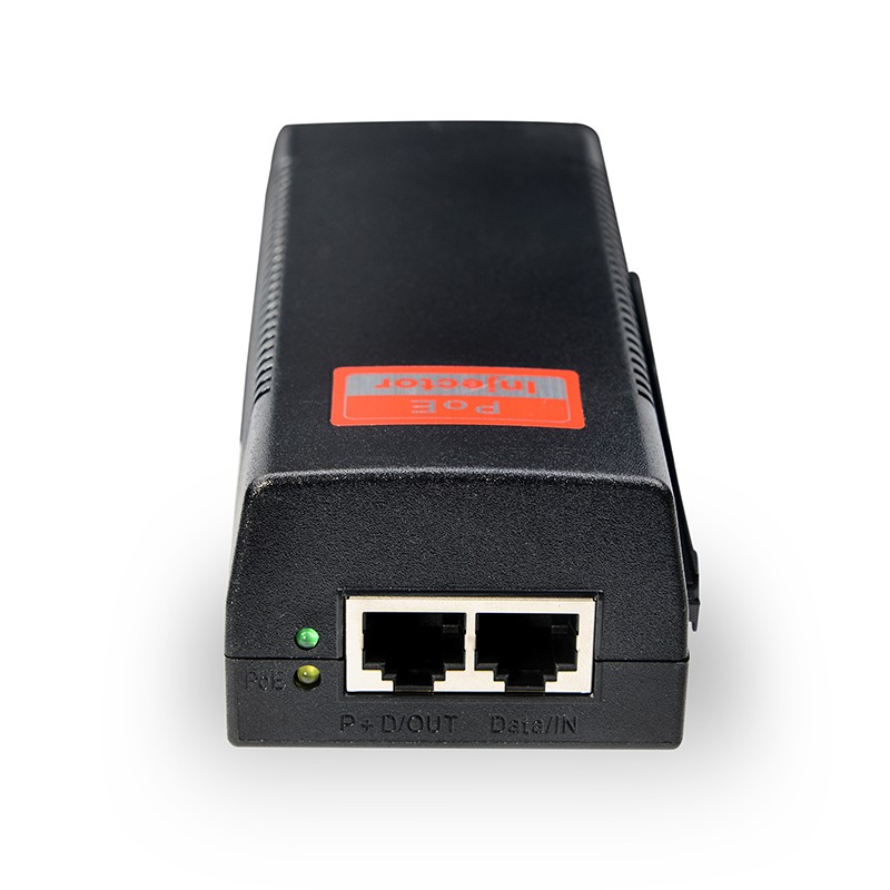 2 Port Gigabit PoE+ Injector 48V / 30W - Ethernet Extenders