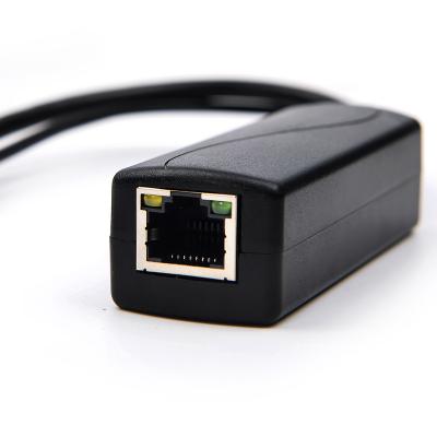 SDaPo 2020 New Items PS0502G 5V 2.4A Gigabit PoE Splitter DC Jack/ Type-C / Micro-USB Connector Available To Choose