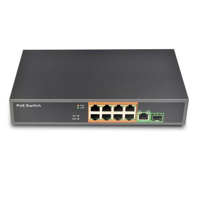 SDAPO PSE908GS megabit+gigabit uplink 8+1+1SFP poe switch total power 150W not Combo 